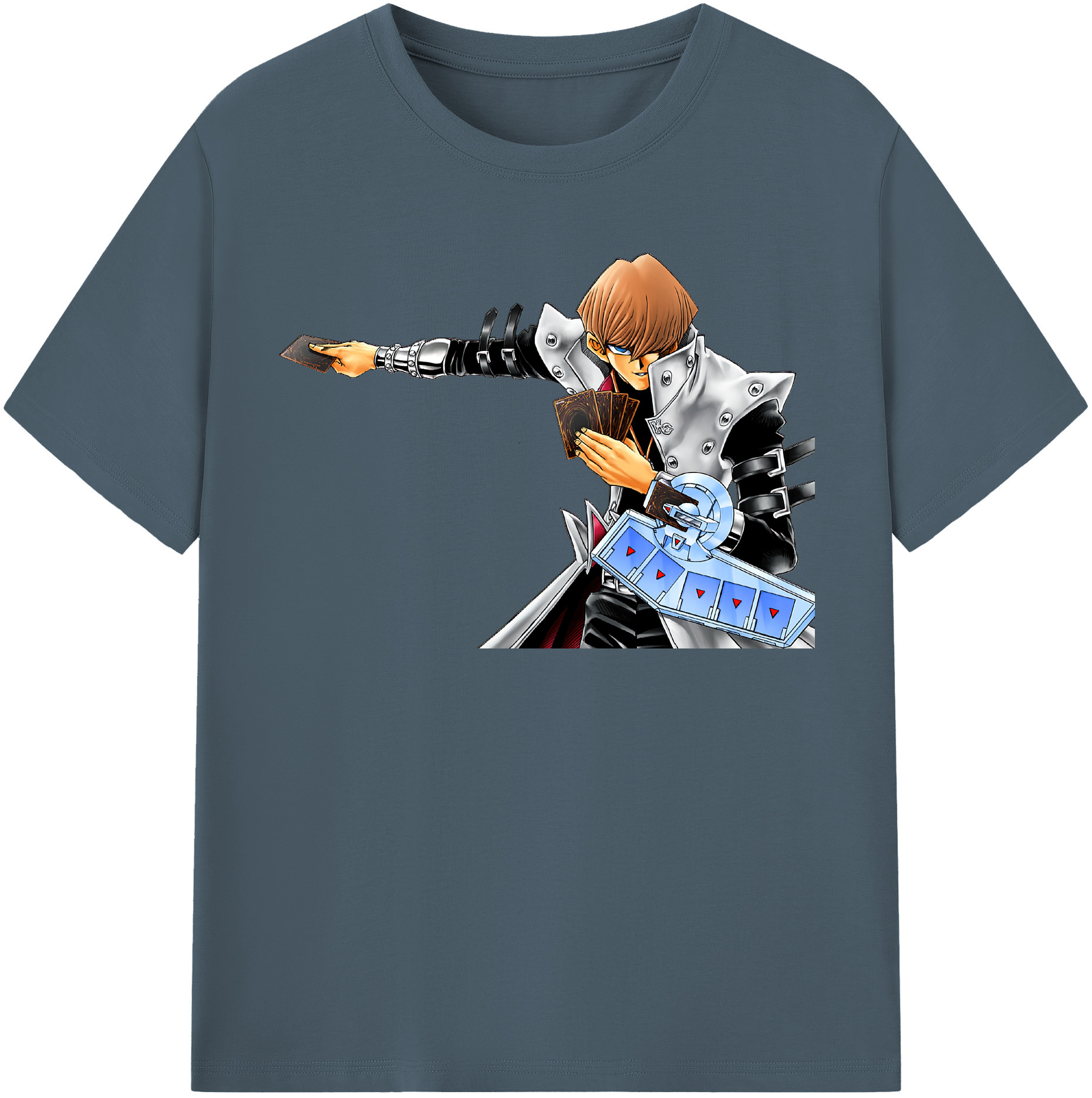 （画像用） 遊☆戯☆王 Yu-Gi-Oh! 綿100％半袖Tシャツ（フロントプリント）